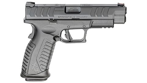 Introducing the New Springfield Armory XDm Elite in 10mm #1251