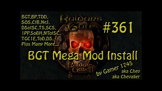 Let's Play Baldur's Gate Trilogy Mega Mod Part 361