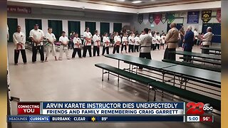 Arvin karate instructor dies unexpectedly