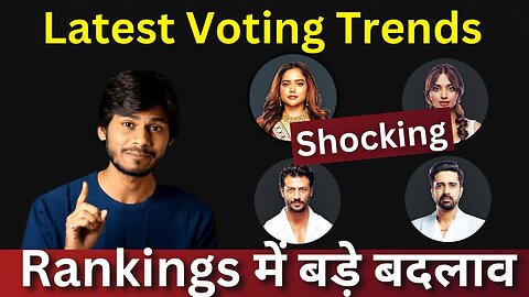 Bigg Boss Ott Latest Voting Trends, Rankings में बड़े बदलाव क्या होगा Double Eviction?