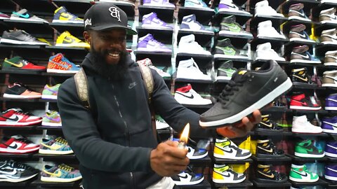 WE CAN'T BELIEVE CASHNASTY DID THIS AT COOLKICKS