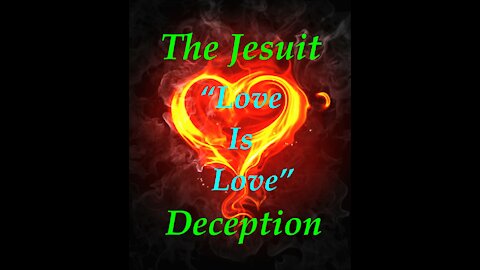 The Jesuit Vatican Shadow Empire 58 - The Luciferian "Love Is Love" Sexual Freedom Delusion!