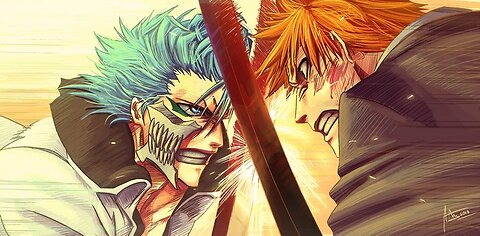 Best Anime Fight - Ichigo vs Grimmjow