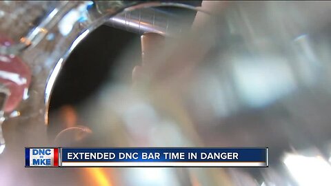 Plan to keep bars open until 4:00 a.m. during DNC in jeopardy