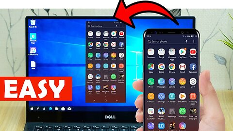 How to Mirror Android Screen On PC