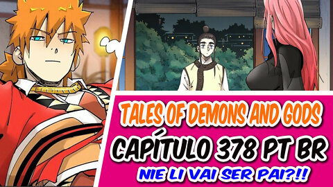 Tales of Demons and Gods Capítulo 378 PT BR