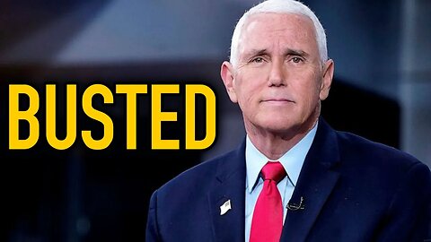 Pence BUSTED with Documents after Trashing Trump