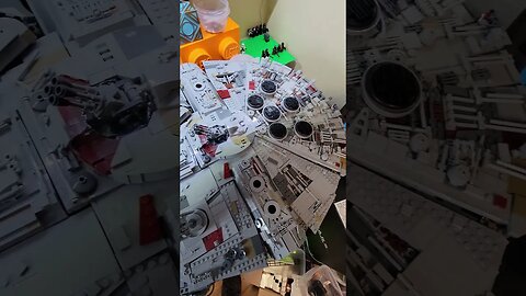 Mould King Millennium Falcon Bag 34 - The last bag!