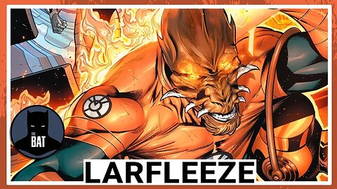 Larfleeze Orange Lantern Corps