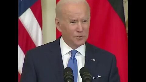 (Feb 2022) Biden Threatens Nord Stream 2 Would Be Taken Offline if Russia InvadesBiden