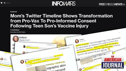 Pro-Vax Mother Faces Regret Following Son’s Vaccine Injury