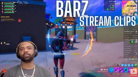 SAVAGE GAMIING-YT/BEATZBYE [LIVE] FORTNITE #streamclips