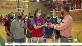 Hy-Vee Athlete of the Week: Payton Verhulst, Bishop Miege