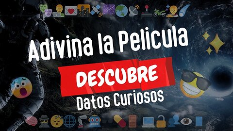 "Desafío de Iconos: Películas Tecnológicas"