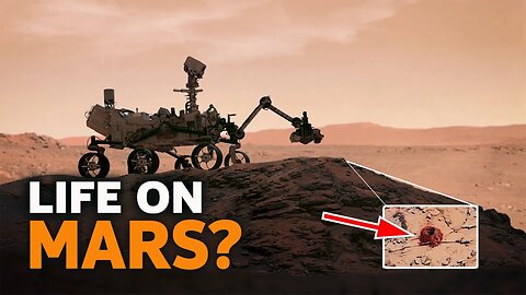 IS THERE LIFE ON MARS? PERSEVERANCE LEAD TO THE DISCOVERY OF ORGANIC MOLECULES!