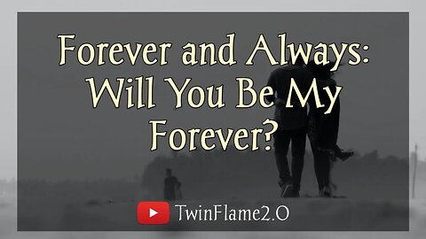 🕊 Will You Be My Forever? 🌹 | Twin Flame Reading Today | DM to DF ❤️ | TwinFlame2.0 🔥