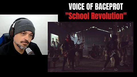 Video react - voice of baceprot "Scholar Revolution" ( Brazilian React )