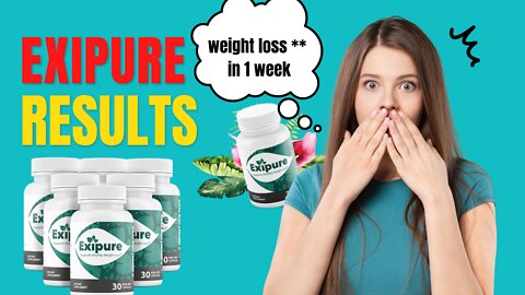 EXIPURE - Exipure Reviews - WARNING ALERT 2022 - Exipure Weight Loss Supplement -Exipure Review 2022