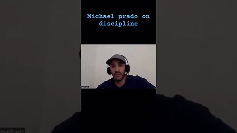 Michael Prado on discipline #finance #podcast #realestatefinance #business #wealthbuilders