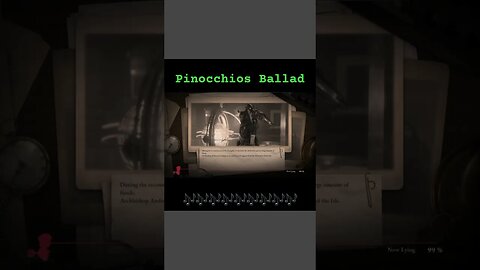 Pinocchios Ballad 🎶🎶 | Lies of P |#youtubeshorts #gamingcommunity