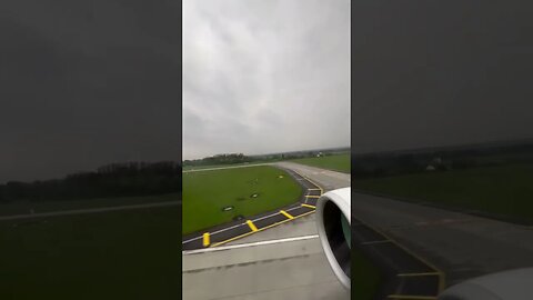 KLM Embraer 195-E2 Landing Krakow 🇵🇱