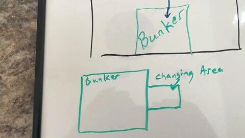 Emergency Nuclear Filter and Bunker setup. (Preparation for nuclear attack)