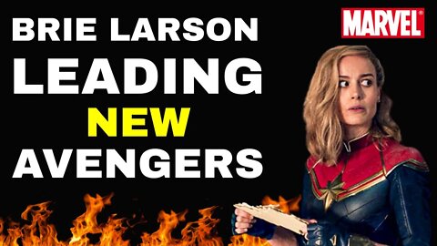 MARVEL IS DEAD: BRIE LARSON LEADING THE AVENGERS Kang Dynasty Summer 2025!