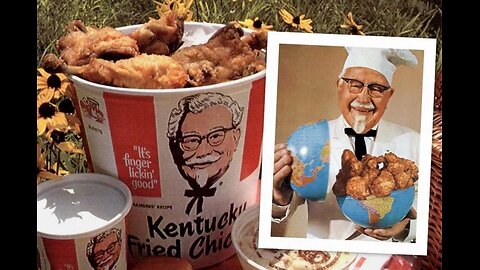 1970s KENTUCKY FRIED CHICKEN TV COMMERCIALS