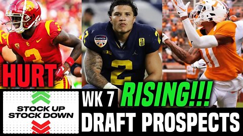 2023 NFL Draft Prospects | Week 7 Stock Report