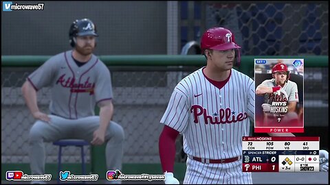 Rhys Hoskins Hits a NO DOUBT Home Run