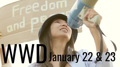 World Wide Rally for Freedom – January 22-23