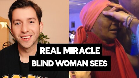 REAL MIRACLE - Blind Woman Sees After Prayer