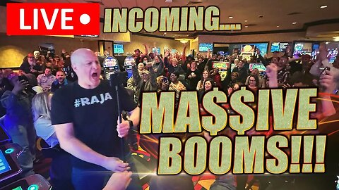 LIVE RECORD BREAKING JACKPOTS 🔴 Mega High Limit Slot Action!