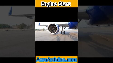 Watch How #A320neo Two Engine Start #Fly #Aviation #AeroArduino