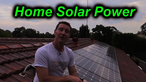 EEVblog #724 - Home Solar Power System Analysis & Update