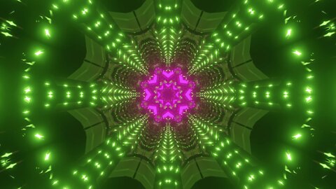 FREE background video vj loop | color changing abstract tunnel