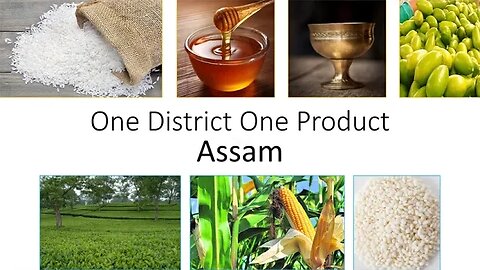 One District One Product | Assam