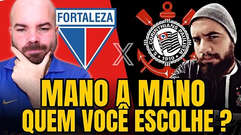 MANO A MANO: FORTALEZA X CORINTHIANS | SULAMERICANA | CONVIDADO BARBA @FutbarBR