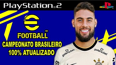 PES 2023 (PS2) NARRAÇÃO ANDRÉ HENNING 100% ATUALIZADO