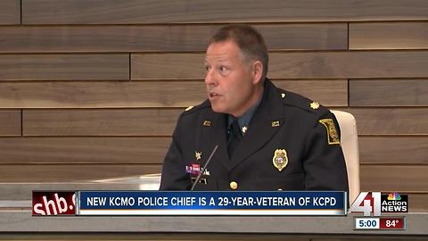 KCPD Major Rick Smith named next chief of police