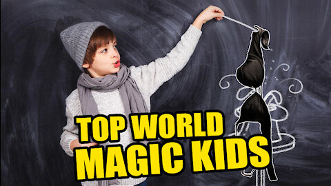 TOP 1 WORLD KIDS MAGICIAN