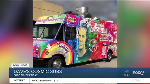 Food Truck Friday: Dave's Cosmic Subs