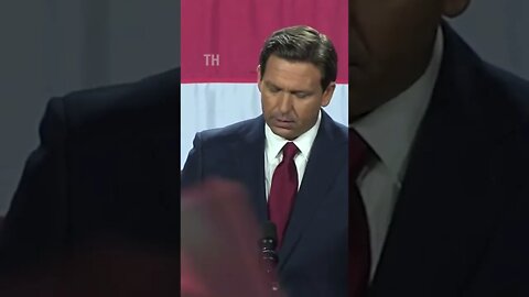 DESANTIS: "Florida is where woke goes to die!"