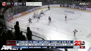 Bakersfield Condors 'Star Wars' game replay tomorrow on 23ABC