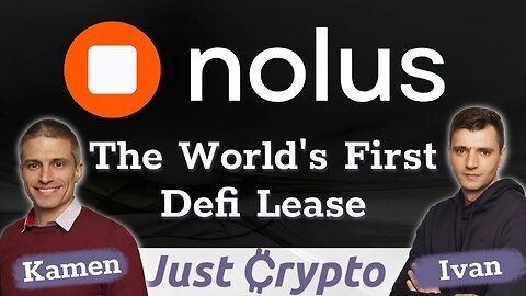 Nolus - The World's First DeFi Lease