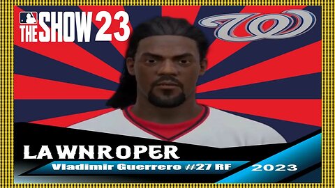 Mlb The Show 23 Create A Player | Vladimir Guerrero