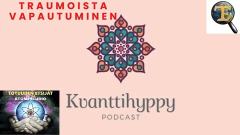 ATOMIstudio: Kvanttihyppy – Traumoista vapautuminen 11.10.22 klo 18