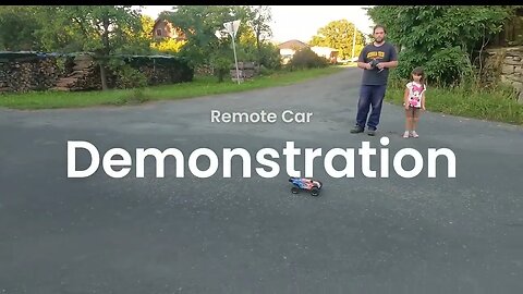 Remote car