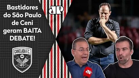 "É TERRÍVEL! O Rogério Ceni sabe da ZONA que é o São Paulo, mas..." Veja DEBATE sobre BASTIDORES!