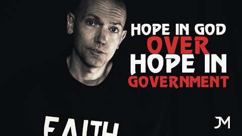 J May Spiritual Shorts Ep 3 | Hope in God Over Hope In Government